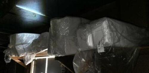(1) LOT OF FOAM TO-GO CONTAINERS