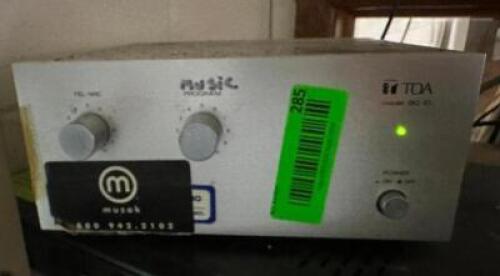 TOA MUSIC CONTROL BOX