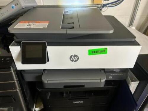 HP OFFICE JET PRO 8025E OFFICE PRINTER.