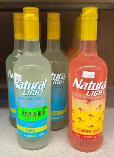 (15) BOTTLES OF ASSORTED LEMONADE FLAVORED VODKA