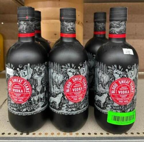 (6) BOTTLES OF PACIFIC NORTHWEST VODKA