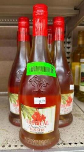(9) BOTTLES OF GRAPEFRUIT MOSCATO