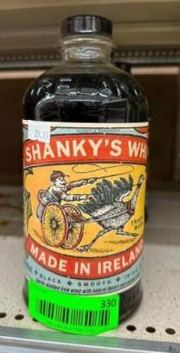 (5) BOTTLES OF IRISH WHISKY