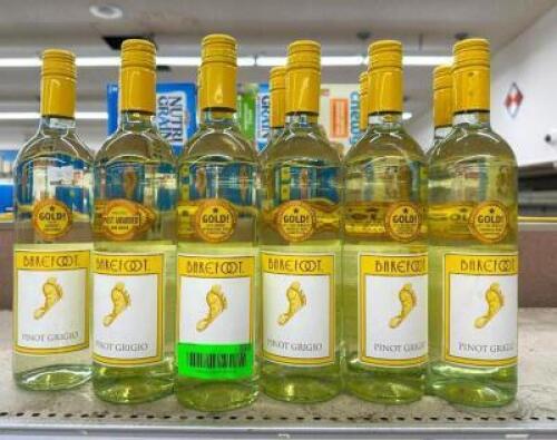 (11) BOTTLES OF PINOT GRIGIO WINE