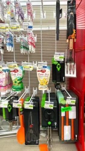 ASSORTED GRILL ITEMS AS SHOWN