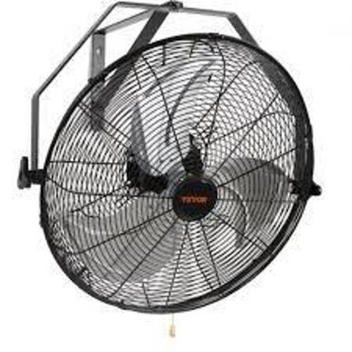 DESCRIPTION: (1) METAL WALL FAN BRAND/MODEL: VEVOR #BT-WL18B INFORMATION: BLACK SIZE: 18" RETAIL$: $108.99 EA QTY: 1