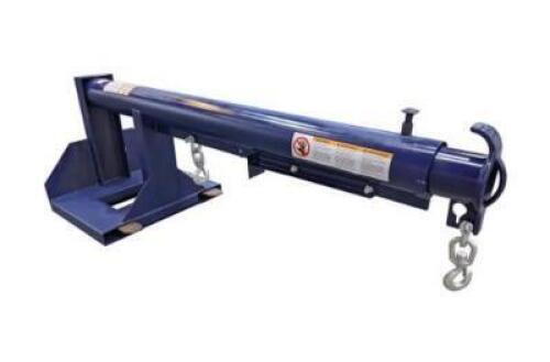 DESCRIPTION: (1) TELESCOPIC FIXED BOOM BRAND/MODEL: WTD-LB-6HD INFORMATION: 6000LB CAPACITY SIZE: 80" LENGTH RETAIL$: $1,918.18 QTY: 1