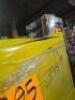 DESCRIPTION: (1) FLAMMABLE SAFETY CABINET BRAND/MODEL: JAMCO/BS-60 INFORMATION: SLIGHT DENT ON TOP, SEE INSPECTION/PICS SIZE: 34" X 34" X 65" RETAIL$: - 2