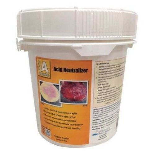 DESCRIPTION: (1) ACID NEUTRALIZER BOX SIZE: 1 GALON QTY: 1