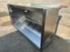 CAPTIVE AIRE 7' STAINLESS EXHAUST HOOD W/ 12" FIRE BOX. - 2