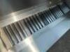 CAPTIVE AIRE 7' STAINLESS EXHAUST HOOD W/ 12" FIRE BOX. - 5