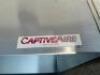 CAPTIVE AIRE 7' STAINLESS EXHAUST HOOD W/ 12" FIRE BOX. - 6