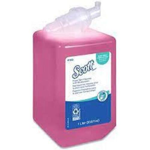 DESCRIPTION: (4) HAND CLEANER BRAND/MODEL: SCOTT #KCC91552 INFORMATION: LIGHT FLORAL RETAIL$: $10.00 EA SIZE: 1 L QTY: 4