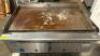 RANKIN DELUX 36" GAS GLAT GRILL