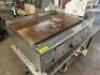 RANKIN DELUX 36" GAS GLAT GRILL - 2