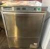 CHAMPION HIGH TEMP UNDER COUNTER DISHWASHER