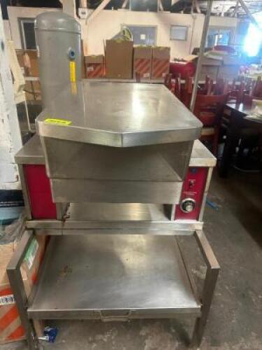 SOUTHBEND 5EC7-12 TILTING SKILLET