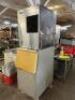 HOSHIZAKI 450 LB. WATER COOLED ICE HEAD WITH STORAGE BIN - 3