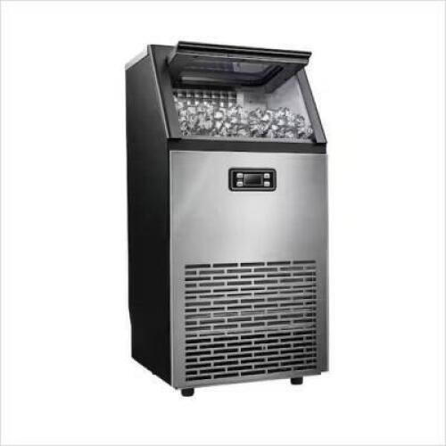 COMMERCIAL 80 LB. FREE STANDING ICE MAKER