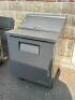 TRUE 27" SANDWICH PREP COOLER. - 2