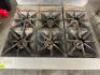 SOUTHBEND SIX BURNER GAS RANGE W/ LOWER OVEN - 4