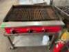 AVANTCO 36" GAS CHARBROILER. - 2