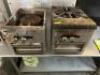 (2) HEAVY DUTY STOCK POT BURNERS. - 2