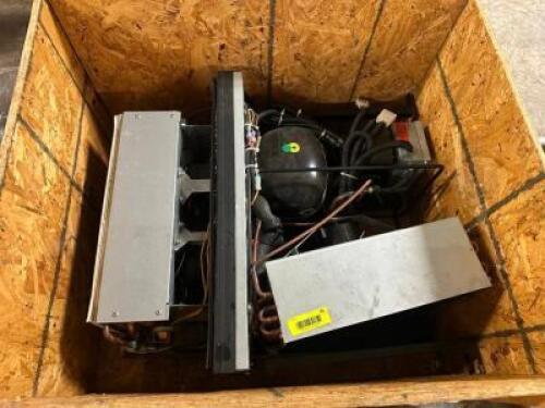 COMMERCIAL REFRIGERATION COMPRESSOR = APPEARS NEW IN THE BOX.
