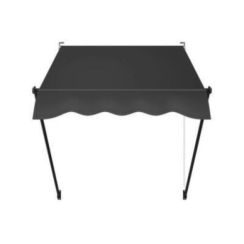 42" RETRACTABLE STEEL AWNING