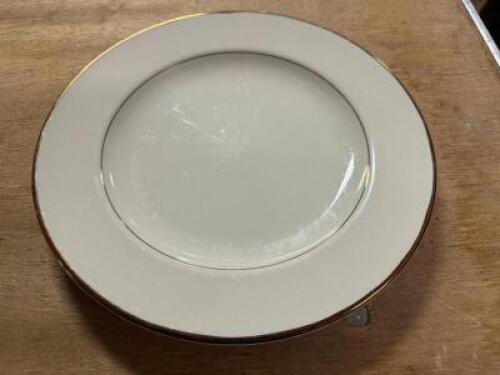 (20) 10" HOMER LAUGHLIN CHINA PLATES