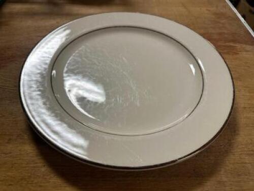 (20) 12" HOMER LAUGHLIN CHINA PLATES
