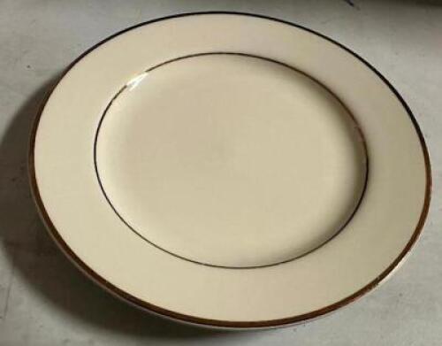 (36) 7" HOMER LAUGHLIN CHINA PLATES