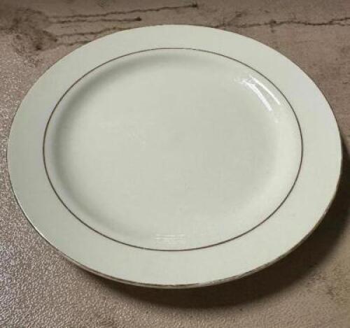 (20) 6" HOMER LAUGHLIN CHINA PLATES