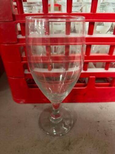 (25) WATER GOBLETS.