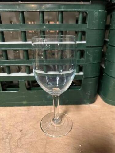 (25) WINE GLASSES