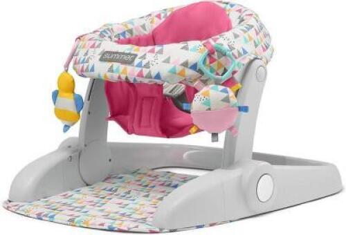 SUMMER LEARN TO SIT 2 POSITION FLOOR SEAT