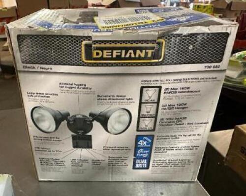 DEFIANT MOTION DETECTOR