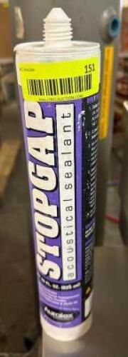(4) TUBES OF STOPGAP SEALANT.