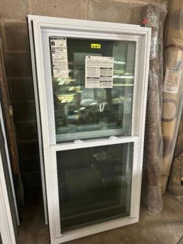 (6) AMERICAN CRAFTSMAN 8501 DOUBLE HUNG VINY WINDOWS