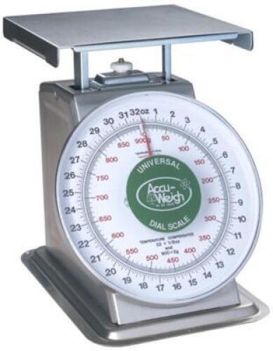 ACCUWEIGH 32 OZ UNIVERSAL PORTION SCALE