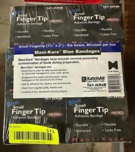 (2) PACKS OF KATCHALL FINGER TIP BANDAGES