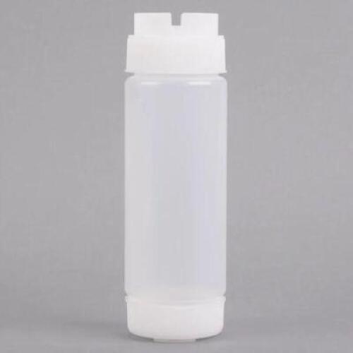 (1) 12 PACK OF 12 OZ PLASTIC BOTTLES