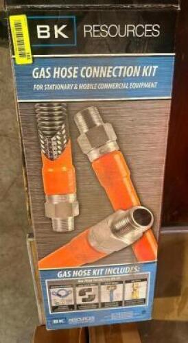 36" X 1" GAS HOSE CONNECTION KIT.