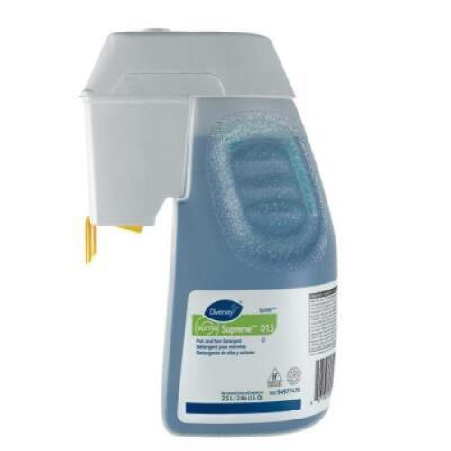 (2) BOXES OF SUMA SUPREME POT AND PAN DETERGENT.