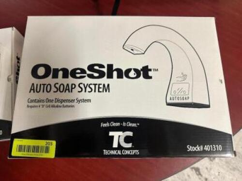 (2) TC ONESHOT AUTO SOAP SYSTEM