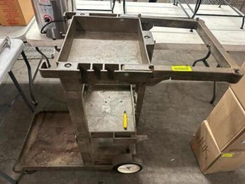 JANITORIAL CART
