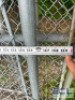 DESCRIPTION: 5PCS OF ASSORTED FENCING GATE SIZE: SEE PHOTOS FOR SIZES OF EACH LOCATION: LOT QTY: 5 - 4