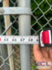 DESCRIPTION: 5PCS OF ASSORTED FENCING GATE SIZE: SEE PHOTOS FOR SIZES OF EACH LOCATION: LOT QTY: 5 - 8