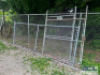 DESCRIPTION: 5PCS OF ASSORTED FENCING GATE SIZE: SEE PHOTOS FOR SIZES OF EACH LOCATION: LOT QTY: 5 - 15