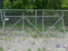 DESCRIPTION: 5PCS OF ASSORTED FENCING GATE SIZE: SEE PHOTOS FOR SIZES OF EACH LOCATION: LOT QTY: 5 - 20